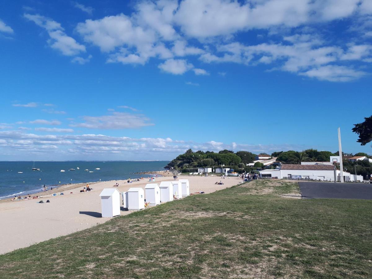 Maisonnette A Proximite Plage Et Port De St-Martin Сен-Мартен-де-Ре Экстерьер фото