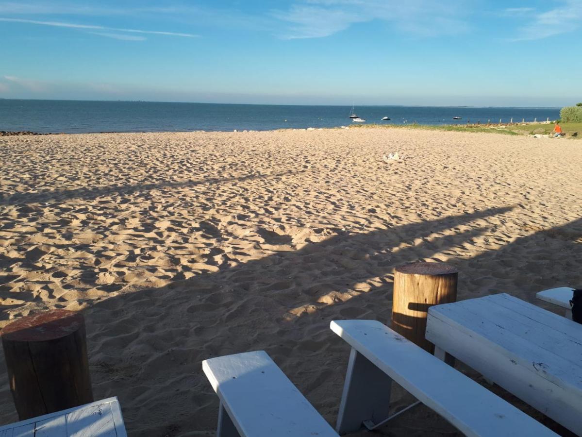 Maisonnette A Proximite Plage Et Port De St-Martin Сен-Мартен-де-Ре Экстерьер фото