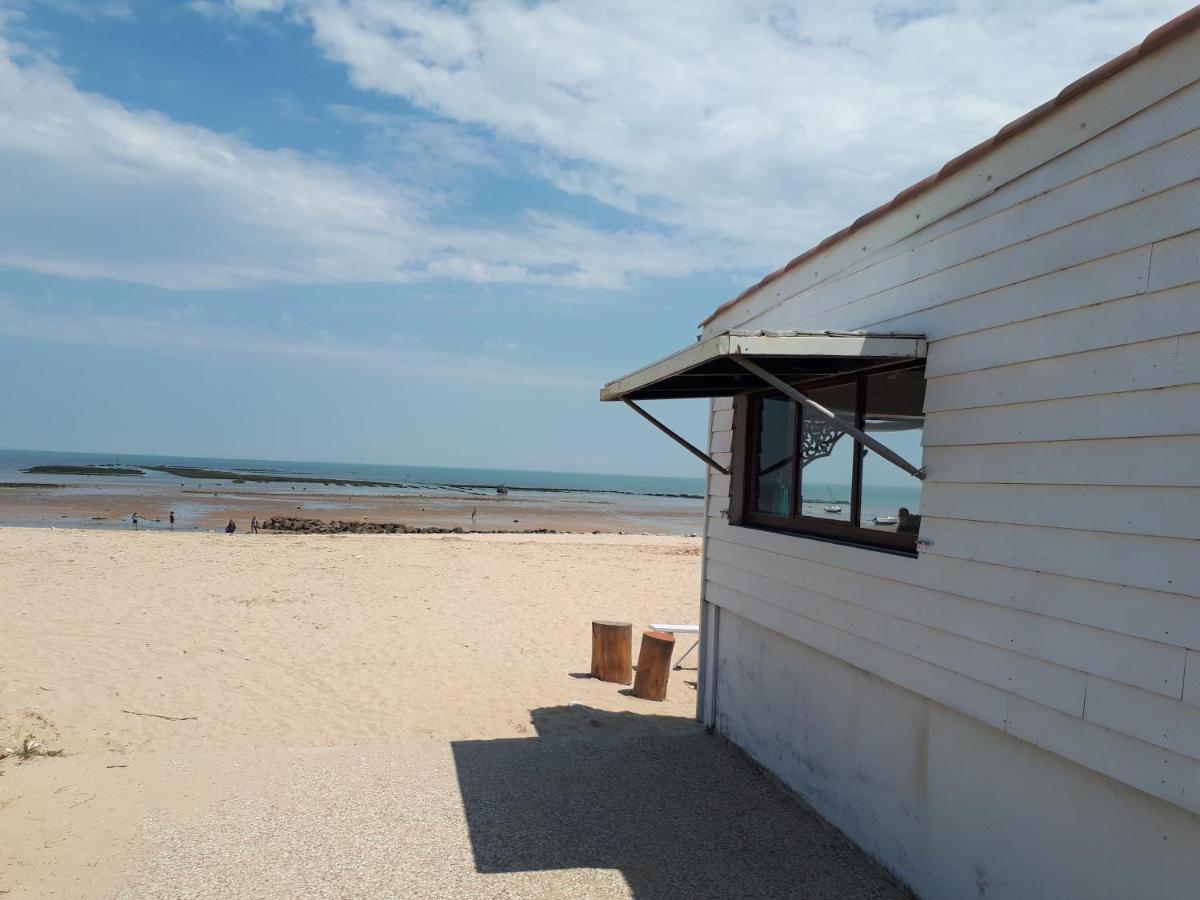 Maisonnette A Proximite Plage Et Port De St-Martin Сен-Мартен-де-Ре Экстерьер фото